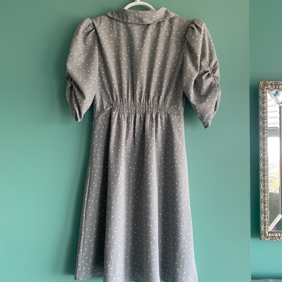 Oak + Fort Peter Pan Collar Mini Dress - Picture 3 of 6